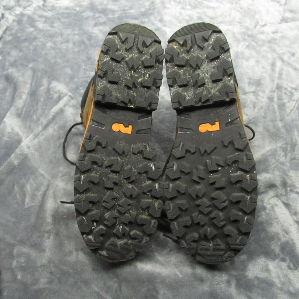Timberland PRO Work Boots Men 15 Wide Brwn‎ Waterproof Composite Toe Boondock 6